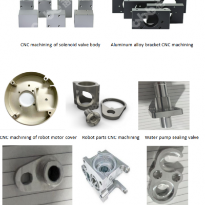Professional 5-axis CNC machining one-stop precision parts processing manufacturer Outsourced CNC machining