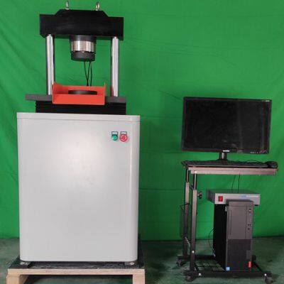 Concrete Beam Flexural Testing Machine Concrete Strength Testing Machine 150kN BS EN 12390 Concrete Testing Machine