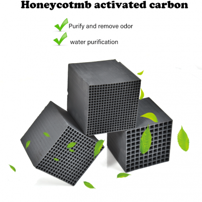 Activated Carbon Charcoal Smoking Filter Deodorant Honeycomb Activated Carbon Black Filter