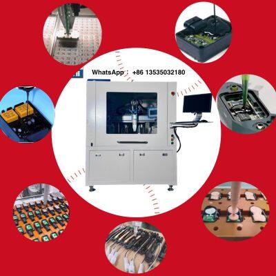 AB Glue Dispensing Robot Automatic 3 Axis Silicone Dispenser 1-Year Warranty Industry Equipment Core Motor Component
