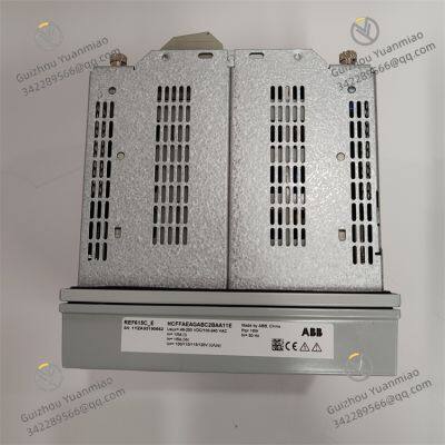 ABB REF615C_E HCFFAEAGABC2BAA11E Feeder Protection Measurement and Control Device photo-2