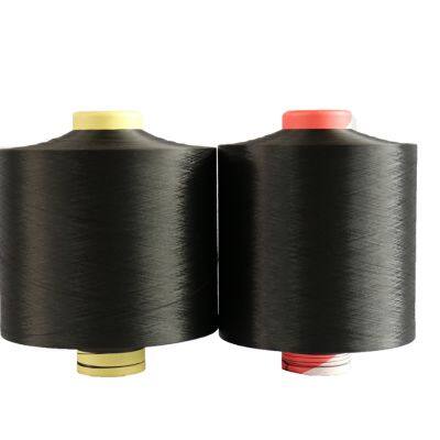 Polyester Flame Retardant Yarn Dope Dyed DTY 100D 150D 300D