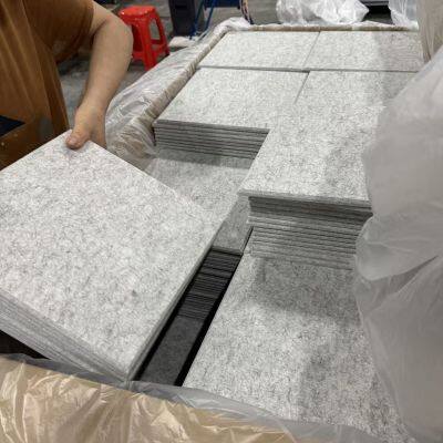 Stylish Acoustic Panel PET Panel Wool Felt Panel, Sound Proof Panels Big Piece and Cut Pieces photo-2