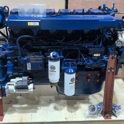 Weichai WP12.460E50 6-Cylinder Diesel Engine for Trucks