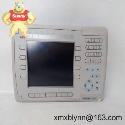 ABB PP836 (3BSE042237R1) – Panel 800 HMI for reliable machine and line visualization