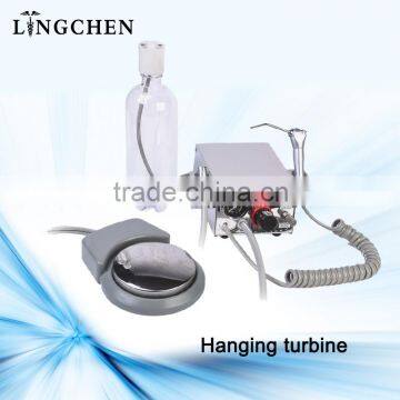 Portable Dental Turbine Unit with Bottle