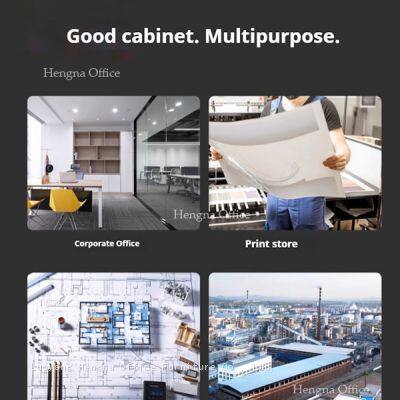 Multi-Drawer Size of A1 Drawer Steel Cabinet With Steel Locks – Efficient Solution for Organized and Safe Large Document Storage photo-5