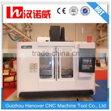 Vertical machining center with hard rail 8000rpm servo spindle BT50 bore 24T disc type tool magazine-VMC1580 cnc machine tools