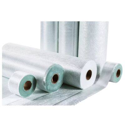 Chopped glass fiber mat