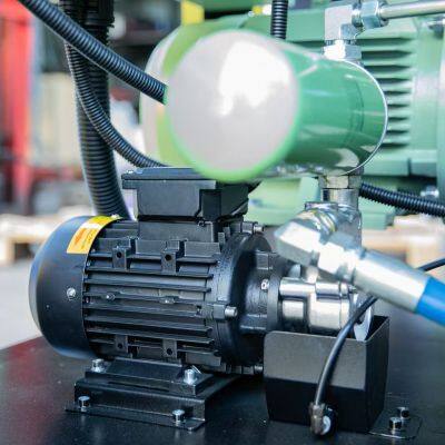 Precision Micro Oil Screw Vacuum Pump Compatible with Analytical Instruments, 220V Power