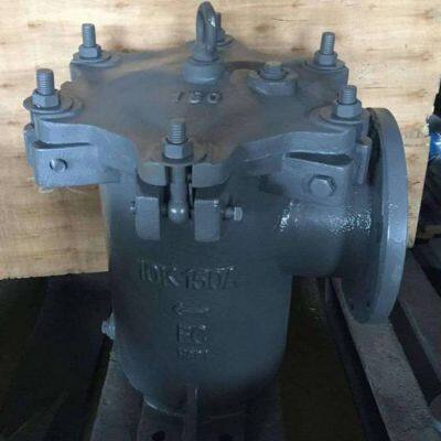 Marine Japanese Standard Suction Coarse Fresh Water/seawater Filter Jis F7121 Cbm1061 - 81 photo-3