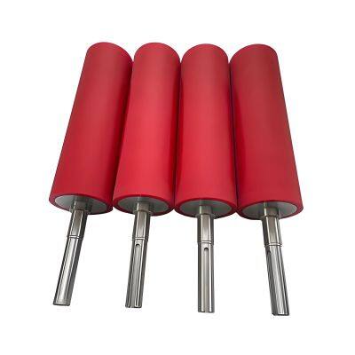 Производитель резиновых роликов для горячего тиснения фольгой