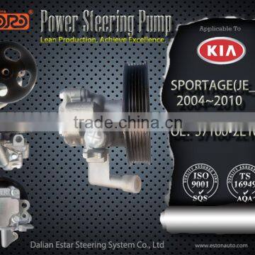 China Supplier Power Steering Pump Applied For KIA SPORTAGE(JE_) 2.7 57100-2E100