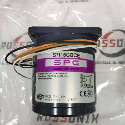 Электродвигатель с индукцией на переменном токе SPG S7I15GBCE
