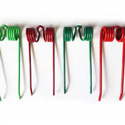 Customizable Heat Treated Spring Tine Rake for Agricultural Soil Preparation