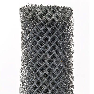 Hot-Dipped Galvanized Chain Link Fence for Construction Site Perimeter photo-2