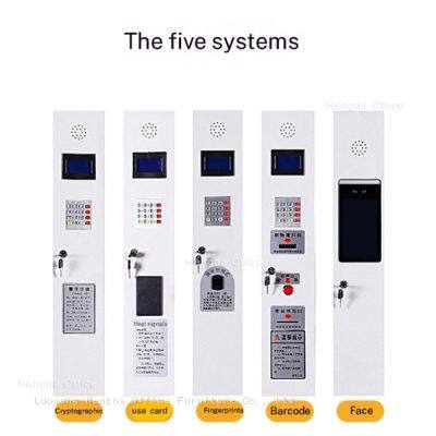 Industrial Asset Management Locker | Factory Power Tool Storage Locker - Heavy Duty Cold Rolled Steel With Face Recognition photo-3
