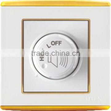 radio volume control switch