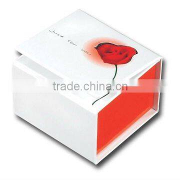 elegant custom flap gift box