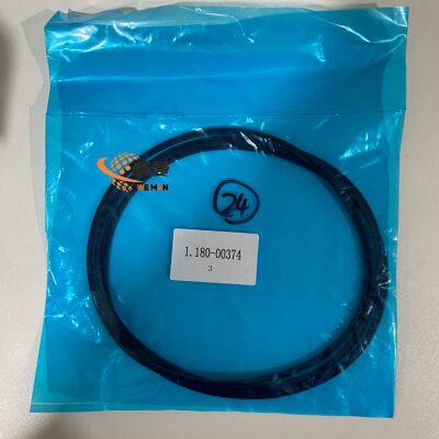 Doosan Excavator O-ring 1.180-00374 for DX190W DX210W With Good Price