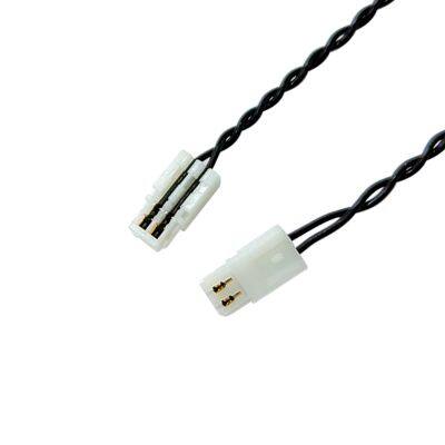 LED Light 0.8mm Pitch 2Pin Piercing Terminal Wire With Long Housing photo-2