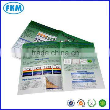 Commercial leaflet printing