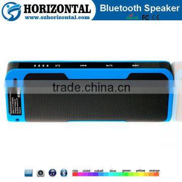 2015 new OEM / ODM multifunctional rectangle bluetooth speaker