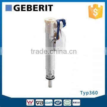 Typ360 GEBERIT Filling Valve with Silent & Adjustable Bottom for Toilet Cistern Inlet Valve