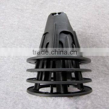 round concrete plastic rebar chair spacers