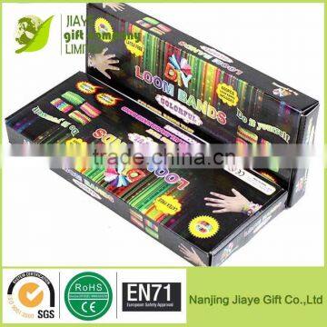 Promotional Rubber Loom Bands with Factory Price