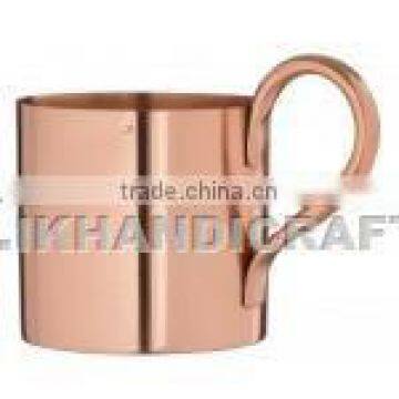 copper beer mug