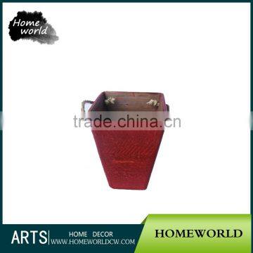 Wholesale Vintage Fruit Factory Price Wooden Wine Crate For Sale