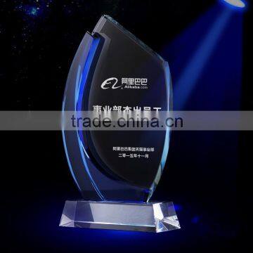 crystal glass trophy award for sport Competition