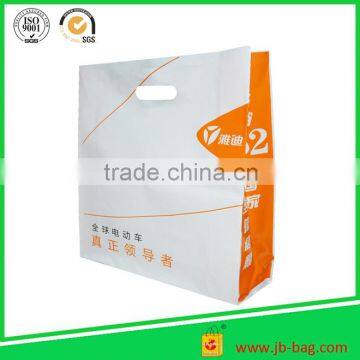 Heat Sea Sealing & Handle Plastic Poly Bag LDPE Plastic Type photo-4