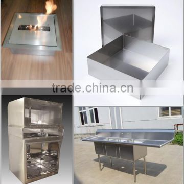 Stainless steel tool box