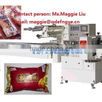 Buns Auto Pillow Packing Machine