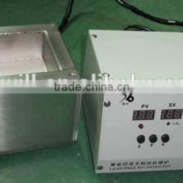 Factory price Lead-free Solder pot / Welding machine ,wave solder pot / lead free solder pot