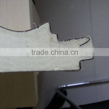 rigid polyurethane foam insulated sandwich wall panel exported to Australia