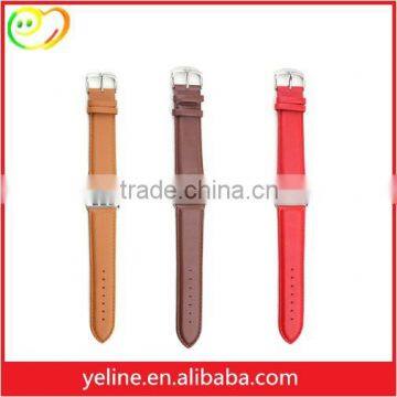 Leather Metal magnetic watch bands with adapter For apple watch