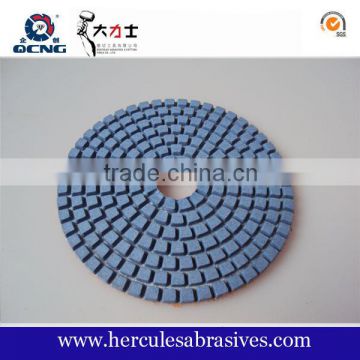 Diamond polishing disc, premium polishing pads, stone flexible pad