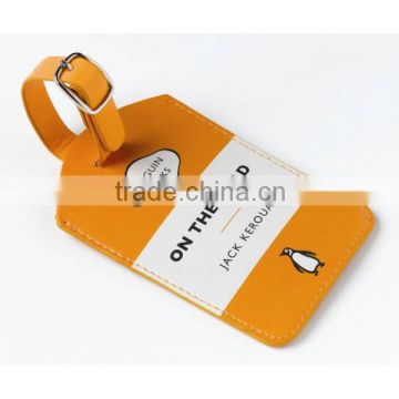 prevent luggage missing pvc luggage hang tag