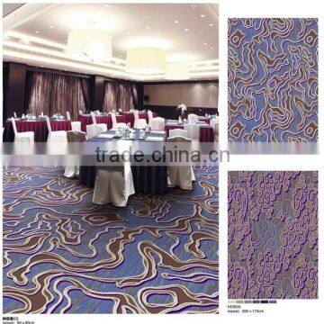 Modern wilton carpet/Restaurant carpets for hotel broadloom cut pile carpet