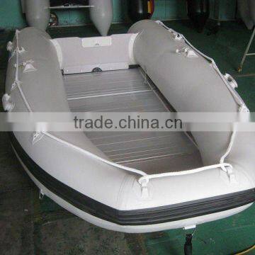 CE 2012 Hot selling Hypalon Plywood floor rescue boat 330 Inflatable Boat