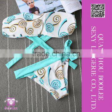 2016 New Arrival Sexy bikini set women swimsuits push up swimwear