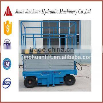 hydraulic lift for painting/mobile scissor lift platform