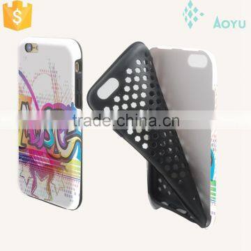 100% protect phone back phone case stand fashion watermelon color phone case