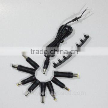 8 Pin Detachable Plug With 1.7x4.75x11mm and 5.5x1.9mm & 0.6x7.4 mm or Other Detachable Ddapter photo-2