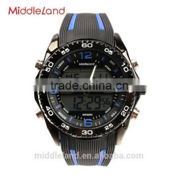 Colorful fashion 2015 alibaba china supplier silicone watch plastic sports watch