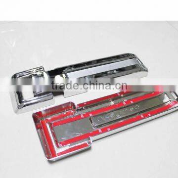 4x4 Auto Accessories Rear Door Spare Tire Rack Accessories For Jeep Wrangler JK 2007-2014 photo-2