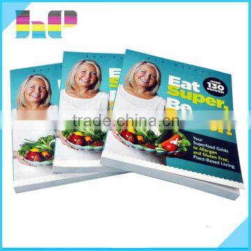 Diversified Latest Designs Sophisticated Techonologies High Quality and Inexpensive Softcover Cook Book Printing